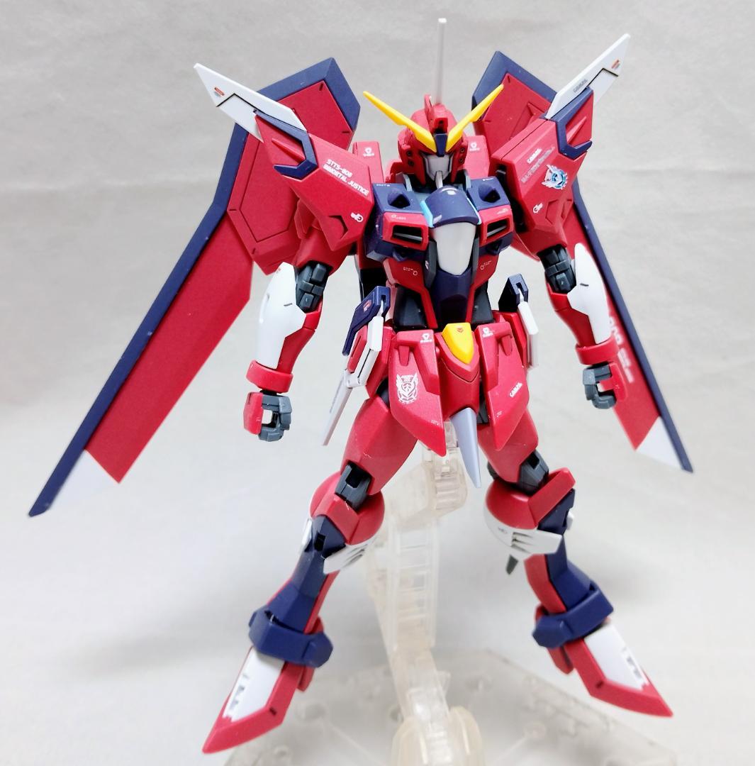 完成品 HG 1/144 イモータルジャスティスガンダム 組立て済 ジャンク