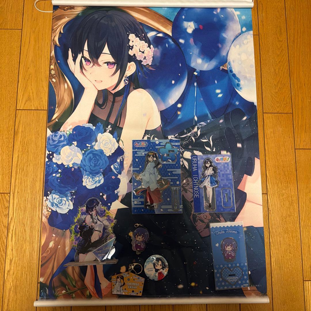 ぶいすぽっ！ 一ノ瀬うるは まとめ売り タペストリー ジオラマスタンド