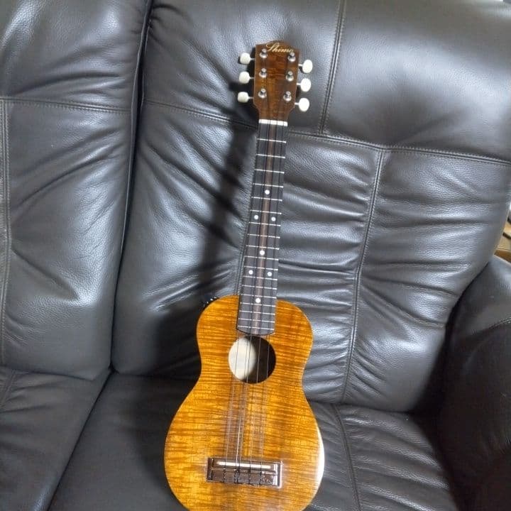 志茂ウクレレの6弦ウクレレ