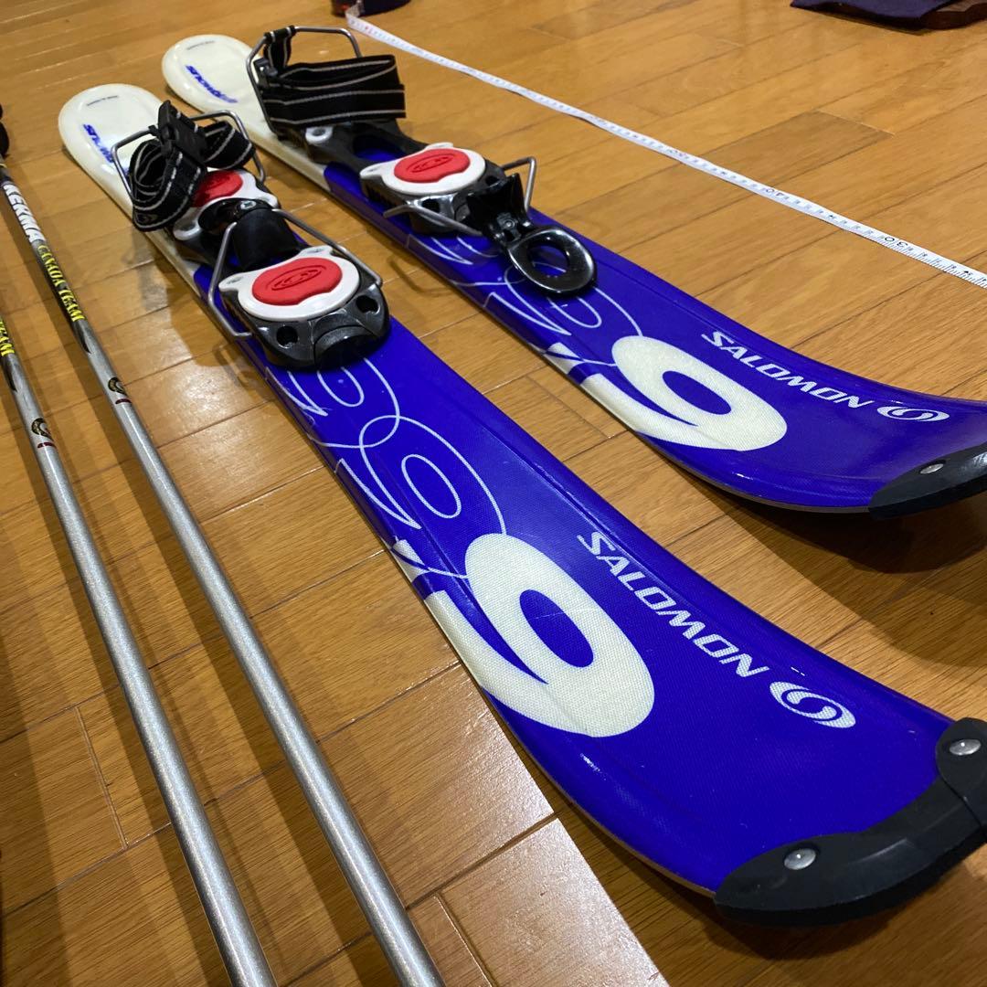 M*s様 【SALMON】スキー板　サロモン　ファンスキー　ショートスキー　KE
