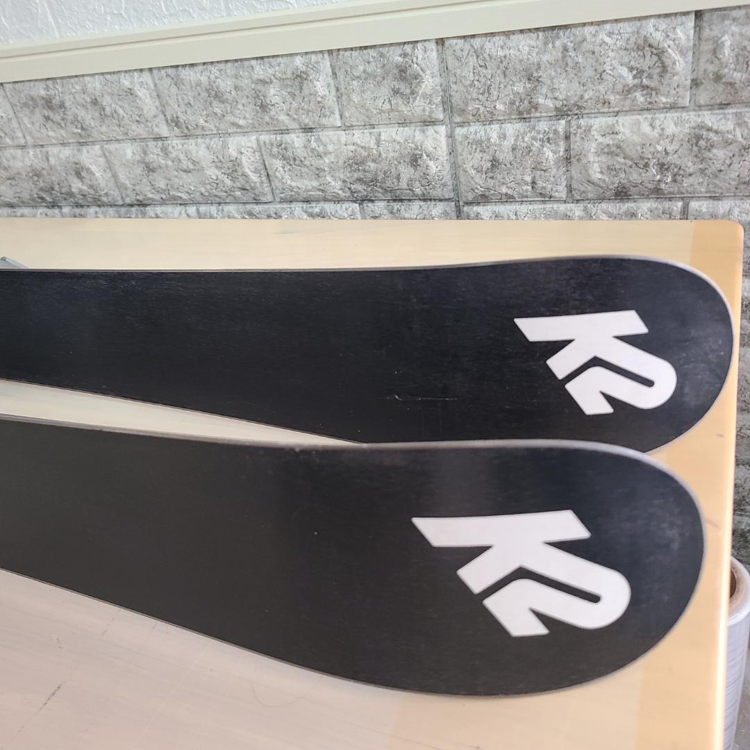 K2 スキー板　T－NINE 129㎝ 　ビンディング付き