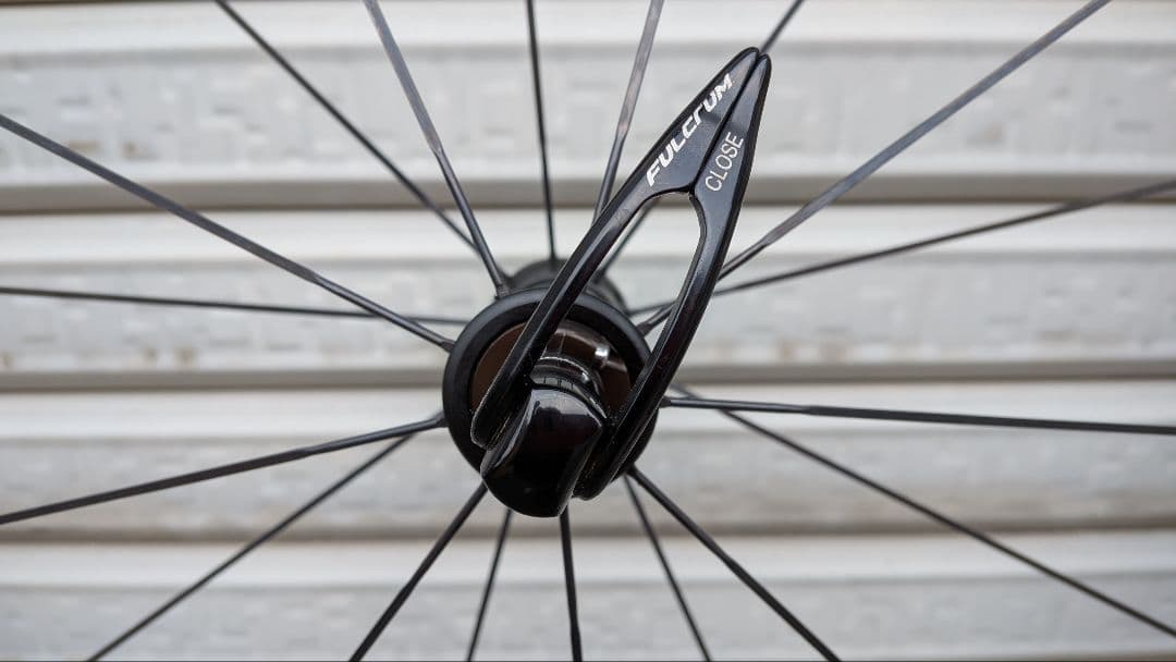 Fulcrum Speed ホイールセット タイヤ・クイックリリース付き