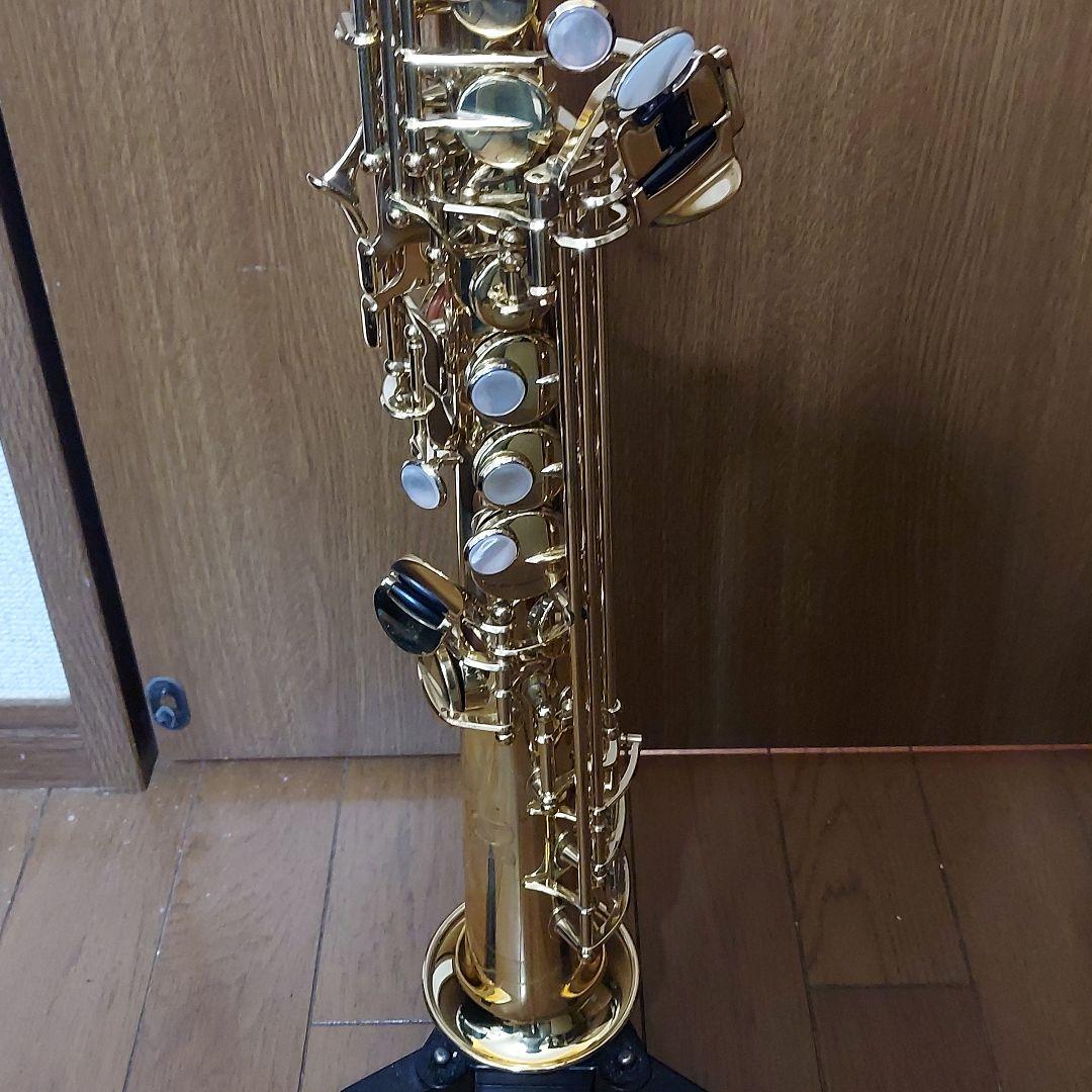 ソプラノサックス　ヤナギサワ　S991 ネックゴールドP