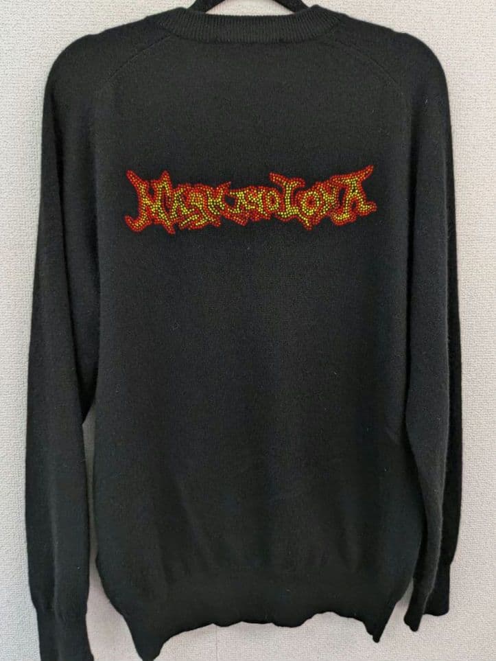 マークアンドロナ　カシミヤセーター