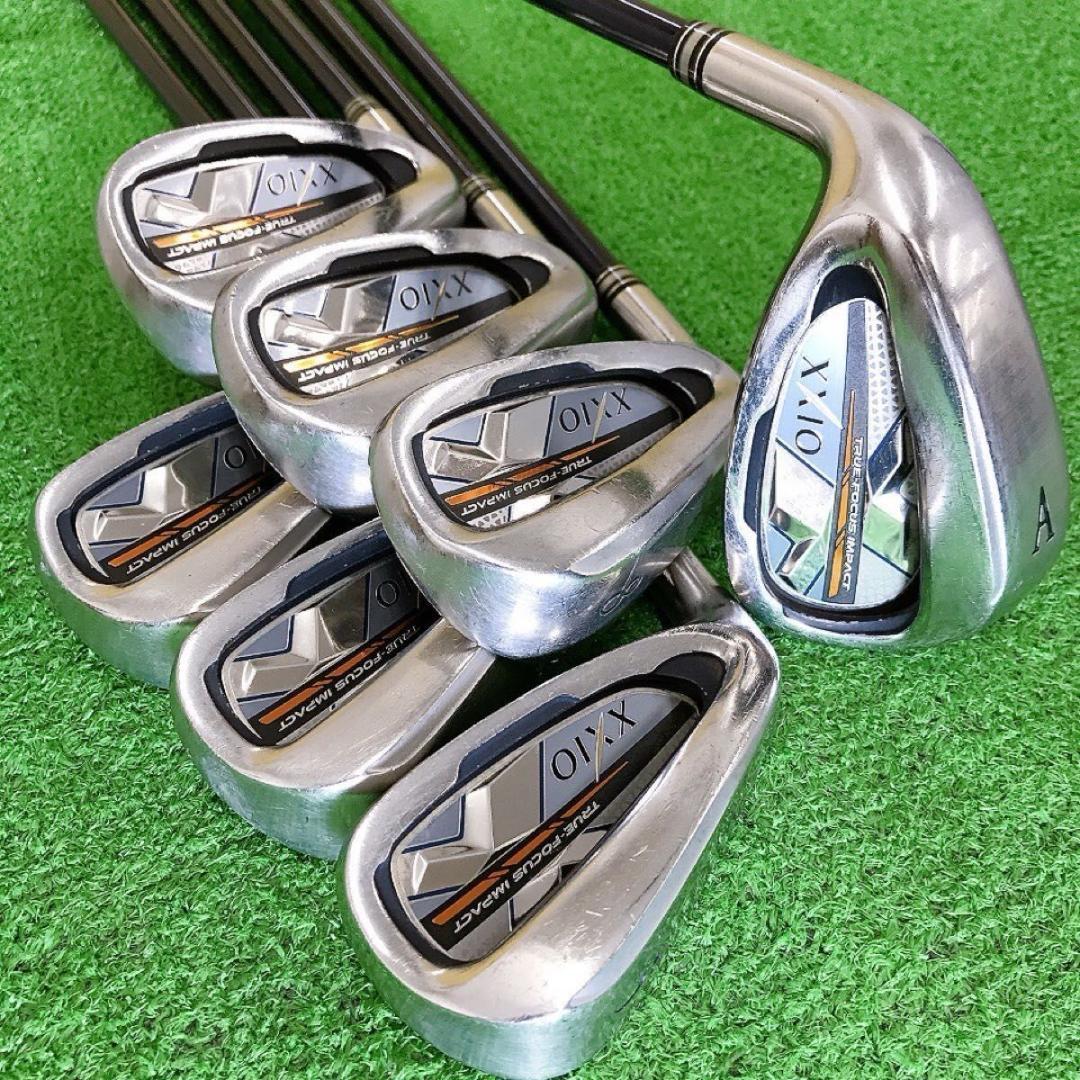 ツ26★ゼクシオ10 7本レフティアイアンセット 純正MP1000 XXIO10