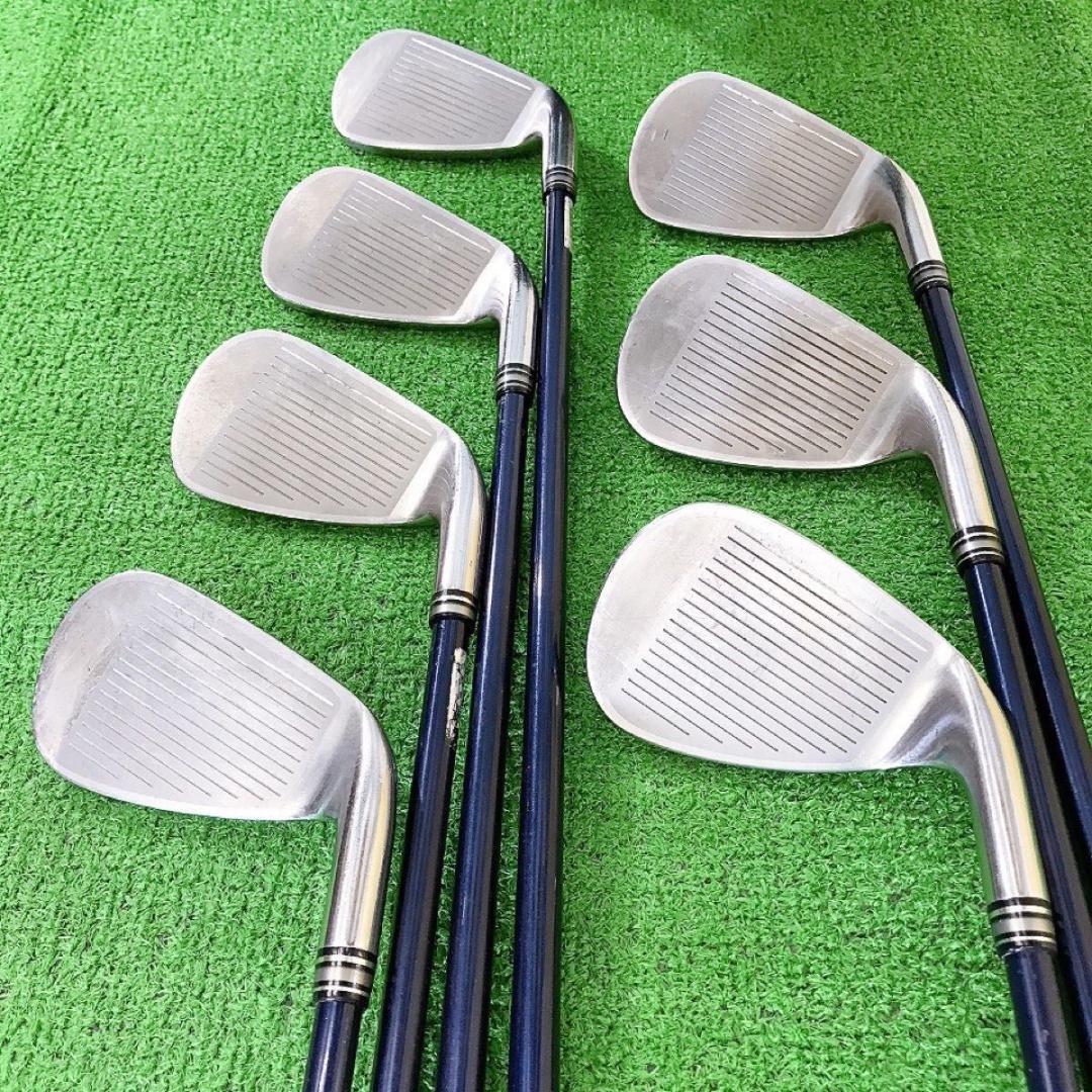 ツ26★ゼクシオ10 7本レフティアイアンセット 純正MP1000 XXIO10