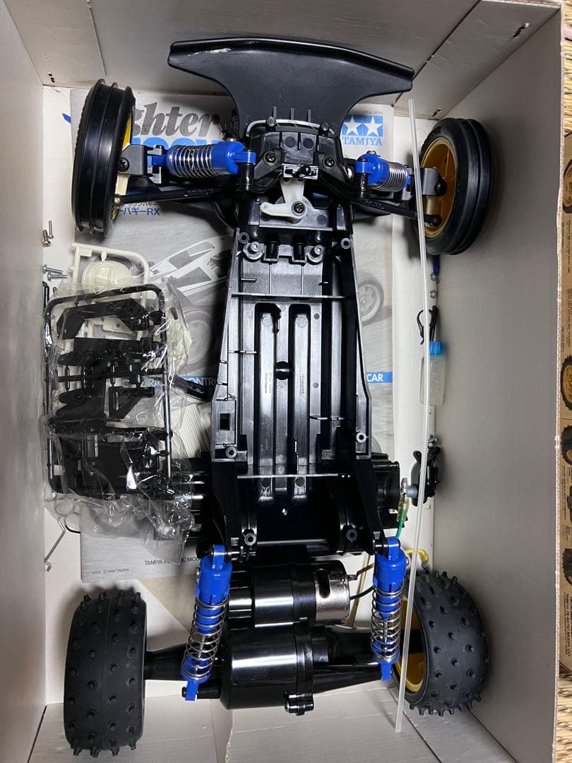 ホビーラジコン TAMIYA Fighter Buggy RX 1/10