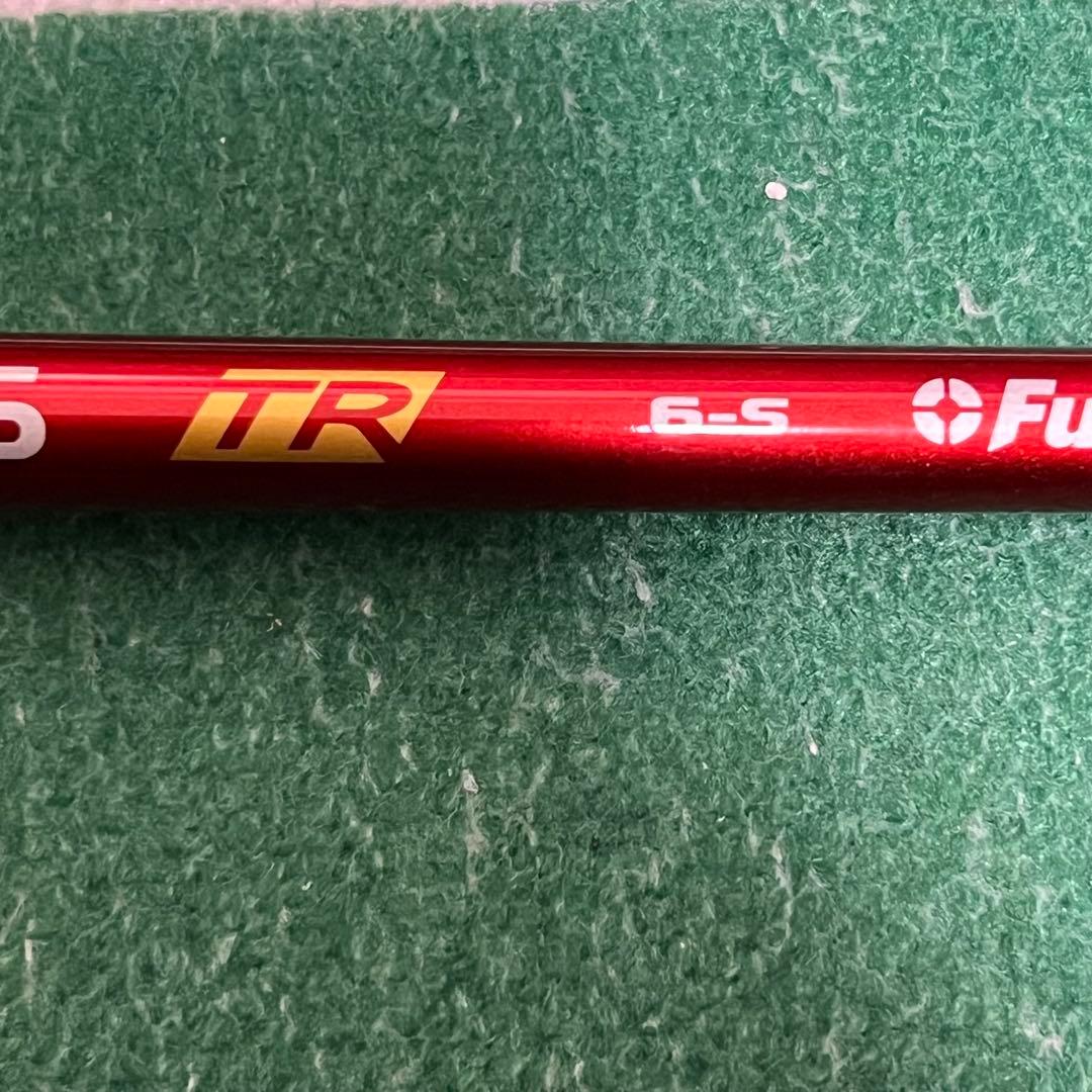 フジクラ ベンタスTRレッド6S 3W用