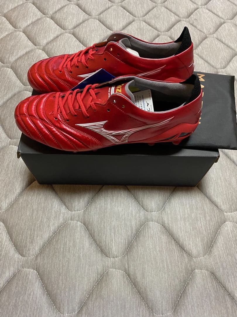 新品　40周年限定　レアサイズ　ミズノ　モレリア ネオ4 JAPAN 25.5