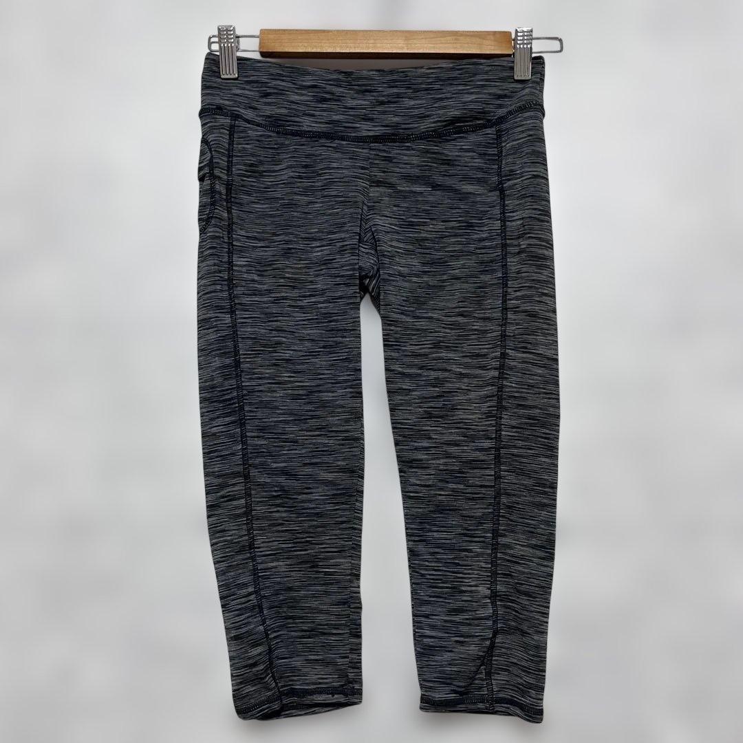 n14 DANSKIN ダンスキン 総柄スポーツレギンス ヨガ トレーニング