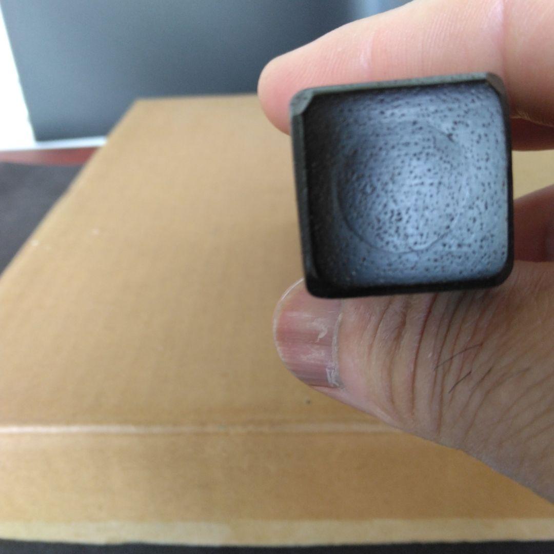 文鎮　ペーパーウエイト　黒柿　黒檀　銘木