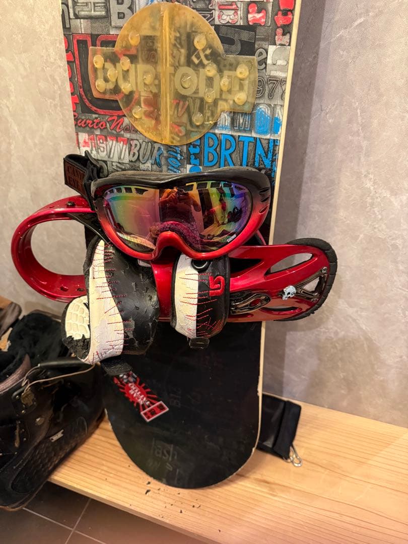 Burton Clash 151 スノーボード バインディング付き