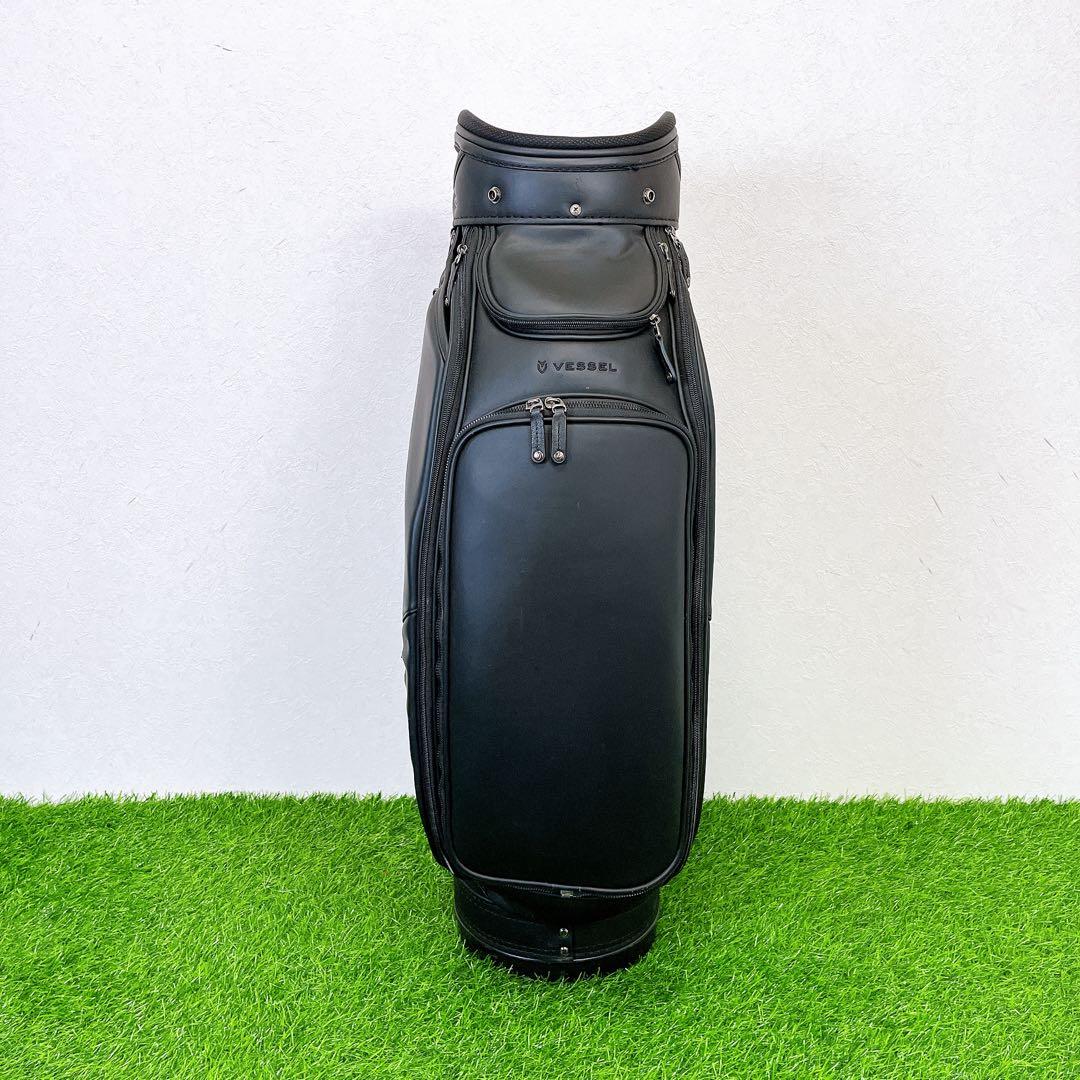 VESSEL LUX CART ベゼル　ヴェゼル　ラックスカート キャディバッグ