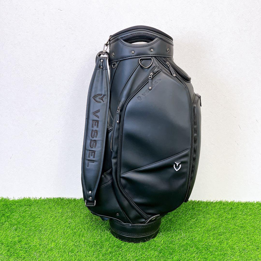 VESSEL LUX CART ベゼル　ヴェゼル　ラックスカート キャディバッグ