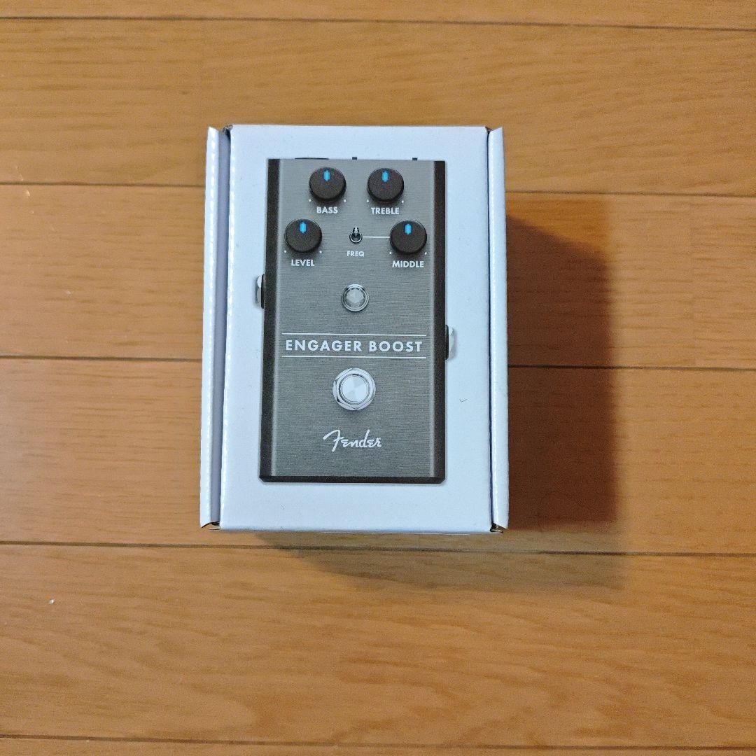 Fender Engager Boost ギターエフェクター