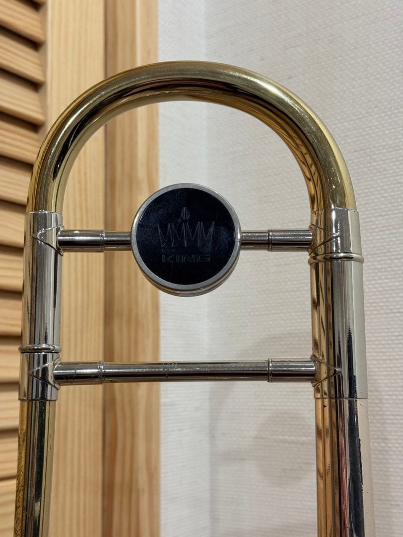 KING 4B テナートロンボーン太管　スターリングシルバー