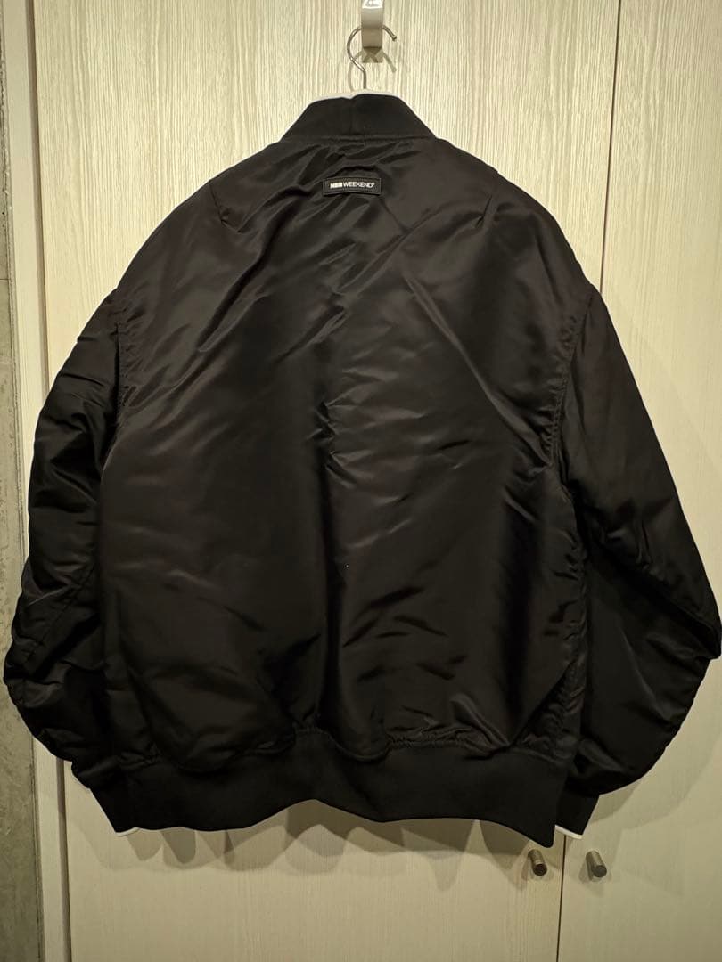 NBB WEEKEND MA1風ブルゾン　レディース
