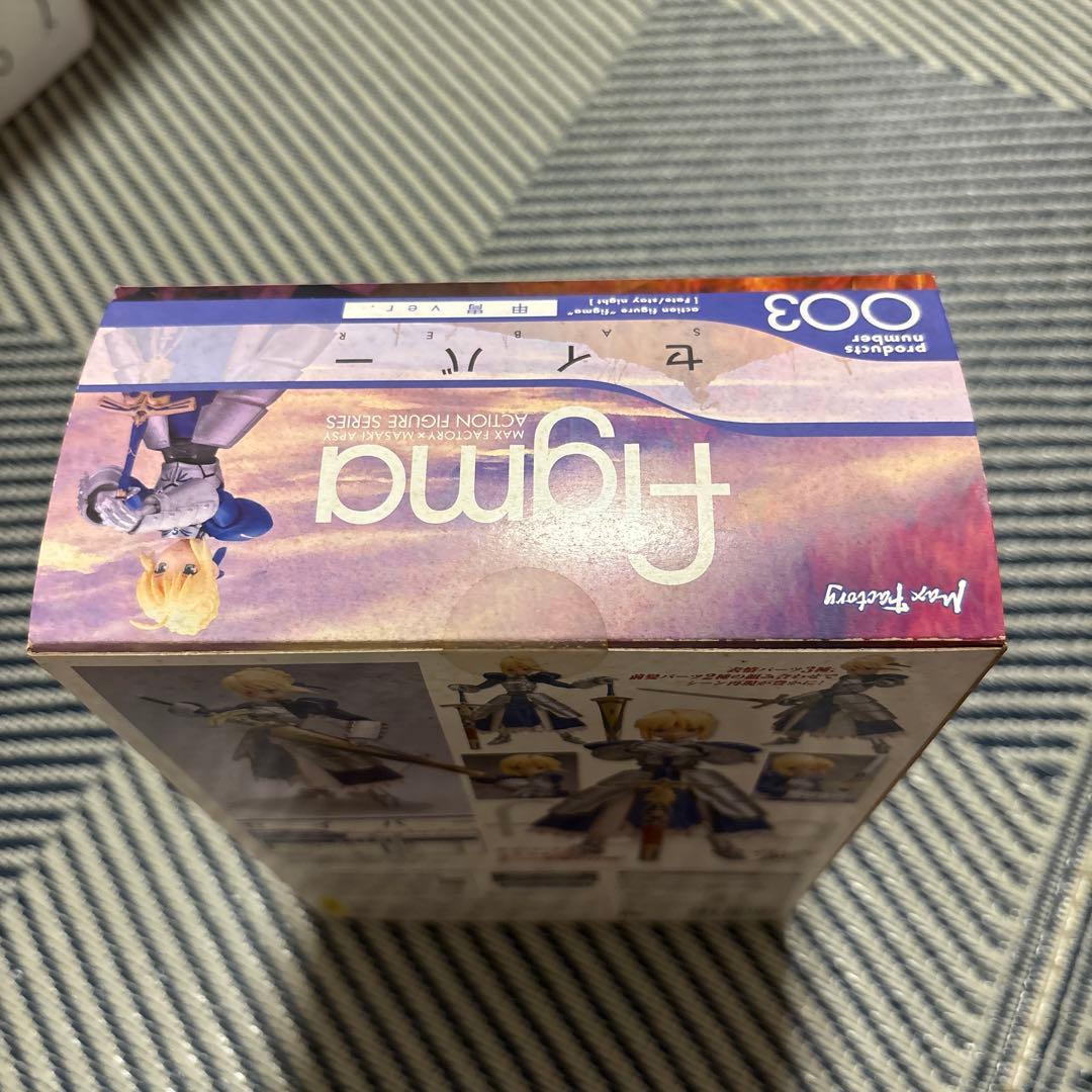 figma セイバー 003 アクションフィギュア