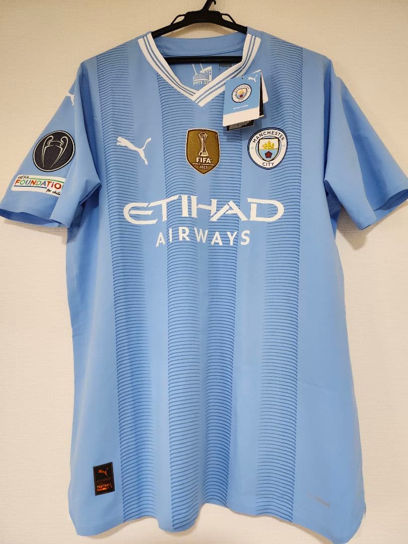 グリーリッシュ マンチェスター シティ ユニフォーム マンC オーセンティック