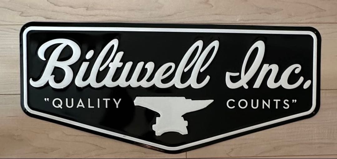 アメカジ　インテリア　メタルサイン　バナー