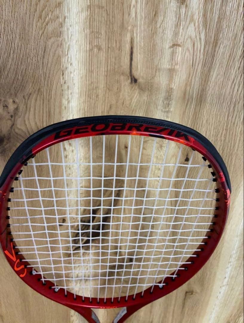 ソフトテニス ラケット ジオブレイク70vs カスタムフィット