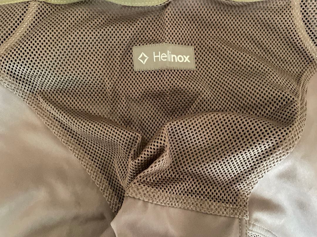 Helinox チェアワン アウトドアチェア ベージュ