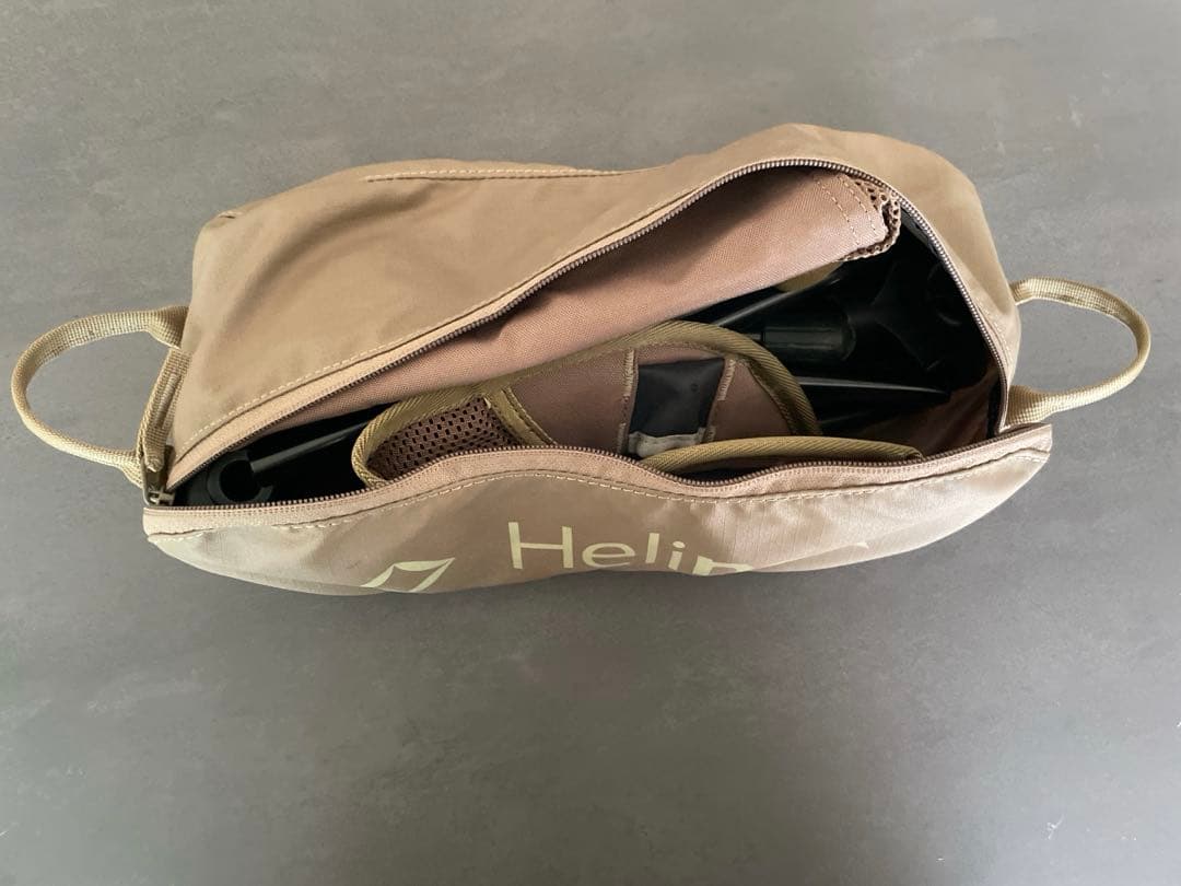 Helinox チェアワン アウトドアチェア ベージュ