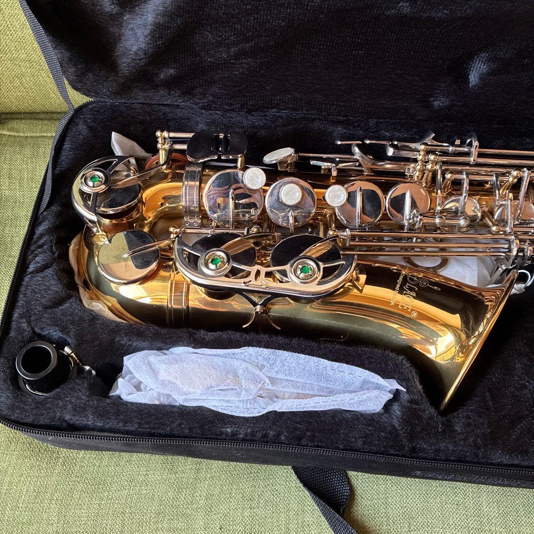 美品 Slade アルトサックス 管楽器 セミハードケース付属 付属品多数