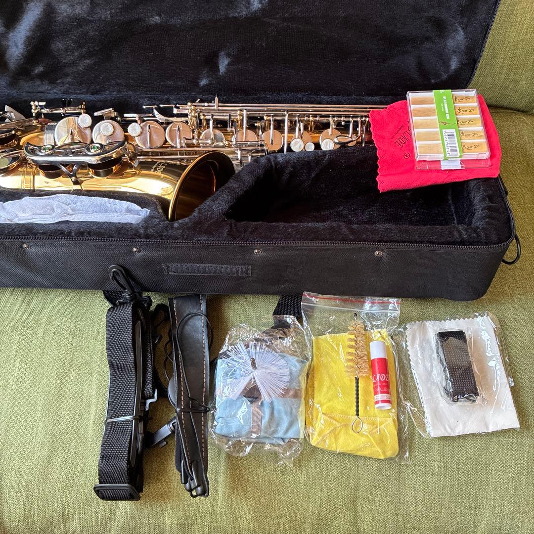 美品 Slade アルトサックス 管楽器 セミハードケース付属 付属品多数