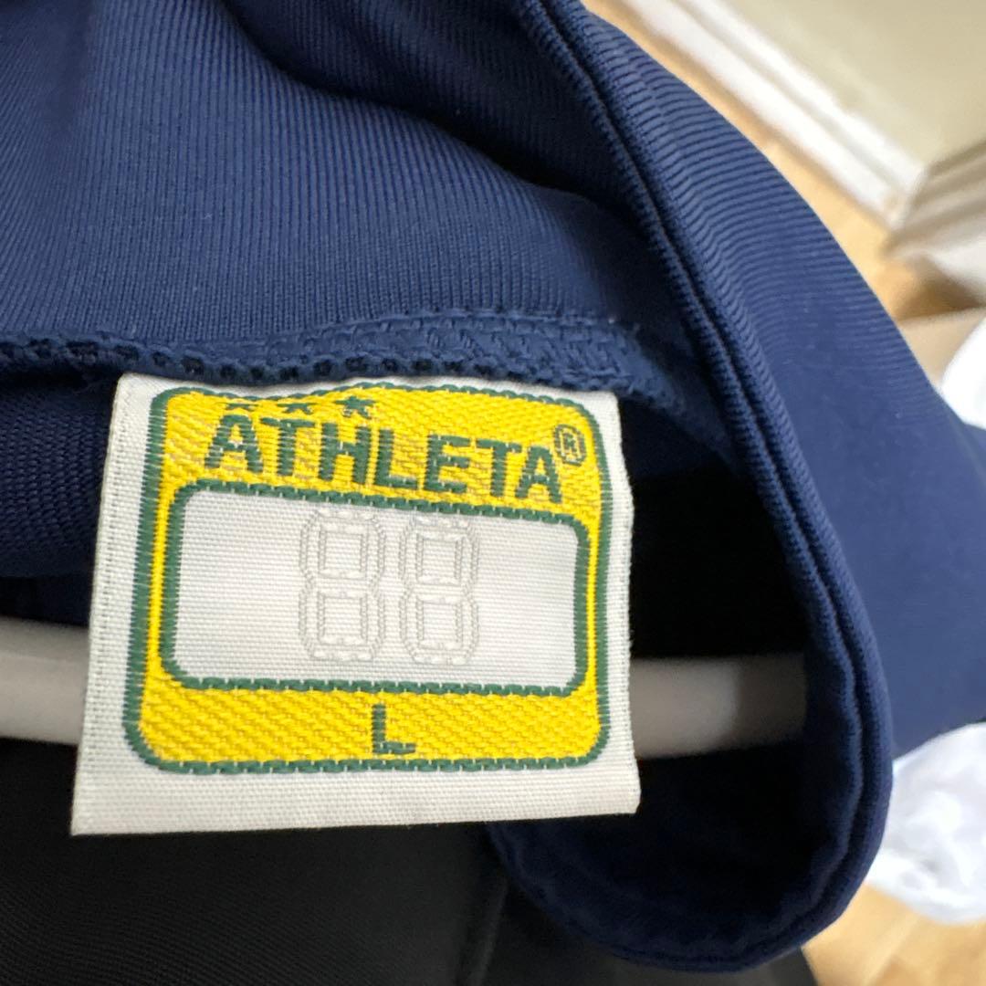 ブラウブリッツ秋田ユース 支給品ハーフジップ 非売品