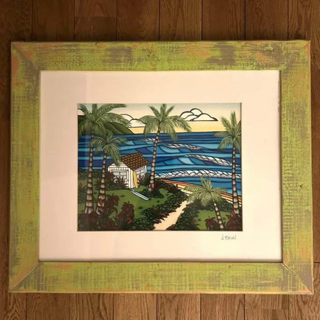 【未使用】大サイズ　ヘザーブラウン/正規フレーム