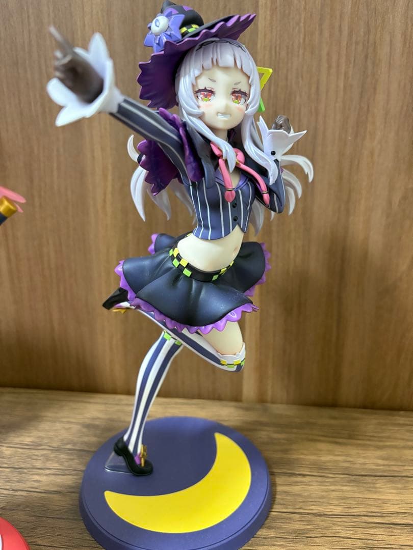 ホロライブ 百鬼あやめ 湊あくあ 紫咲シオン スケールフィギュア 特典パーツ付き