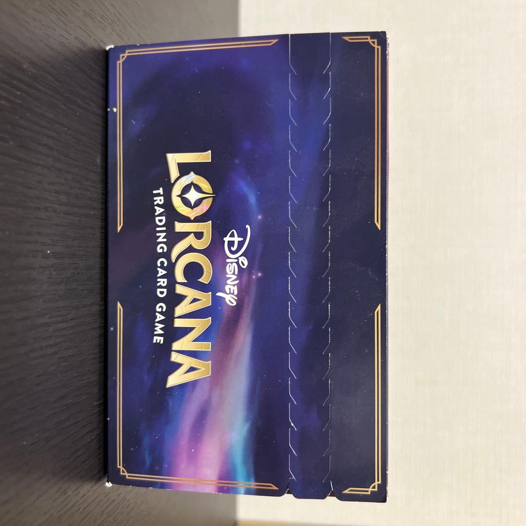 ディズニーロルカナ 【英語】 第一弾 未開封BOX