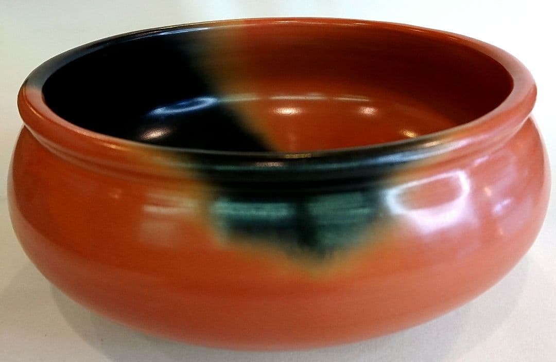 【茶道具】雲華 灰器 蒲池窯造