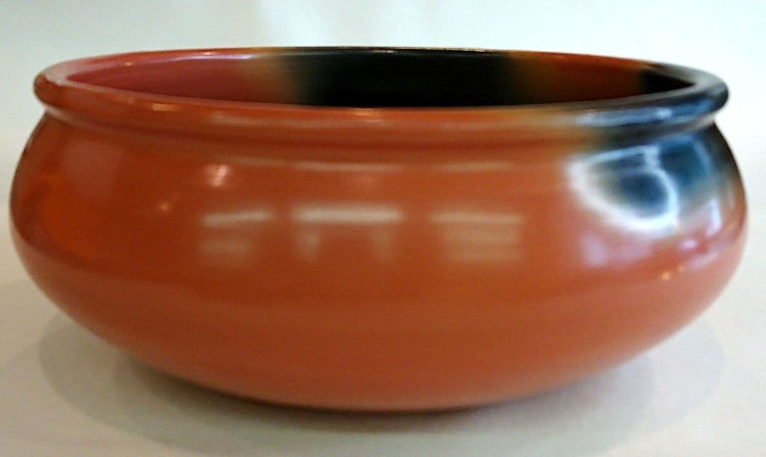 【茶道具】雲華 灰器 蒲池窯造