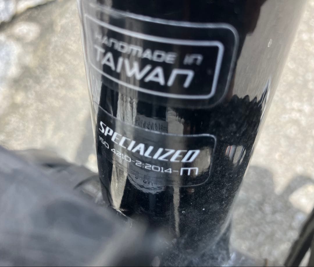 【金様】スペシャライズド MTB CHISEL ブラック Sサイズ＜ジャンク＞