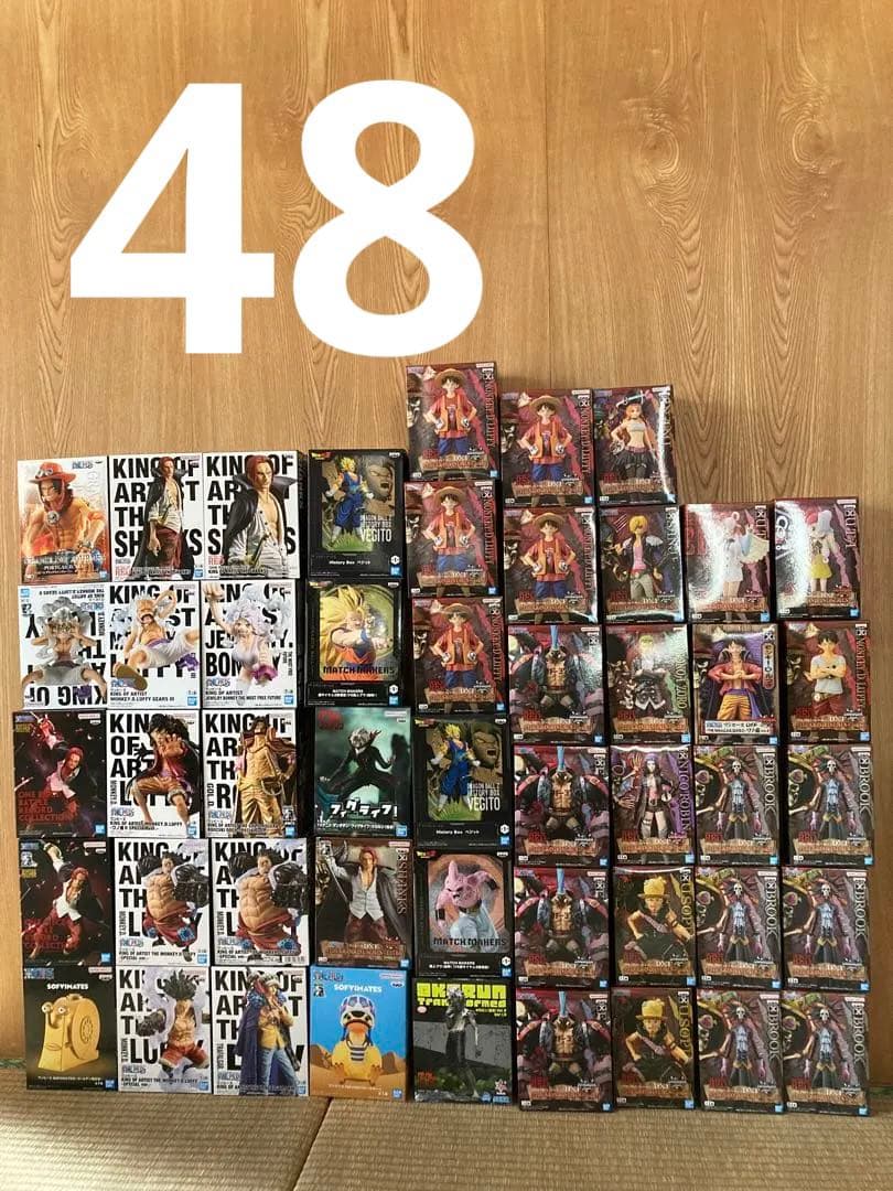 48体少年ジャンプ系プライズフィギュアまとめ売り