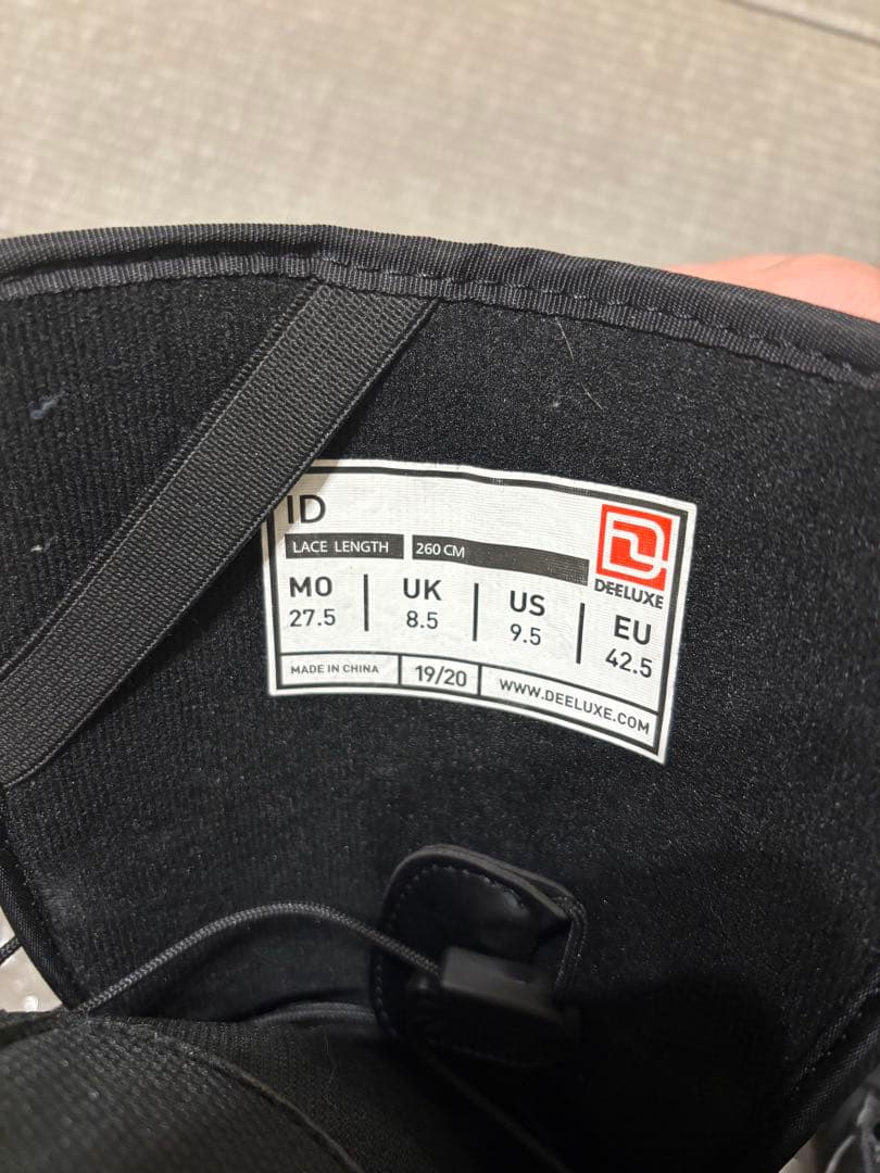 DEELUXE ディーラックス ID 27.5㎝