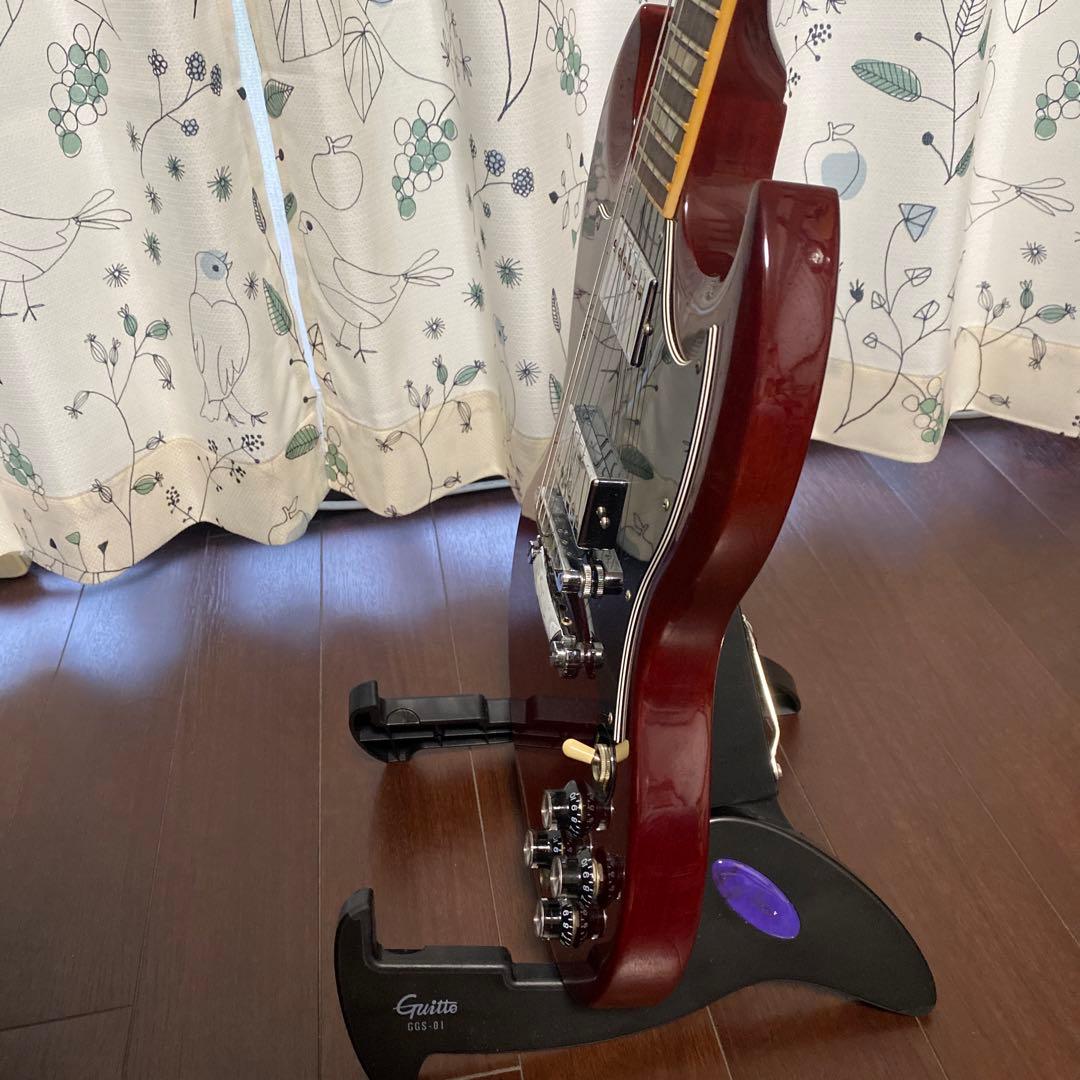 Gibson SG スタンダード　チェリーレッド2012年製