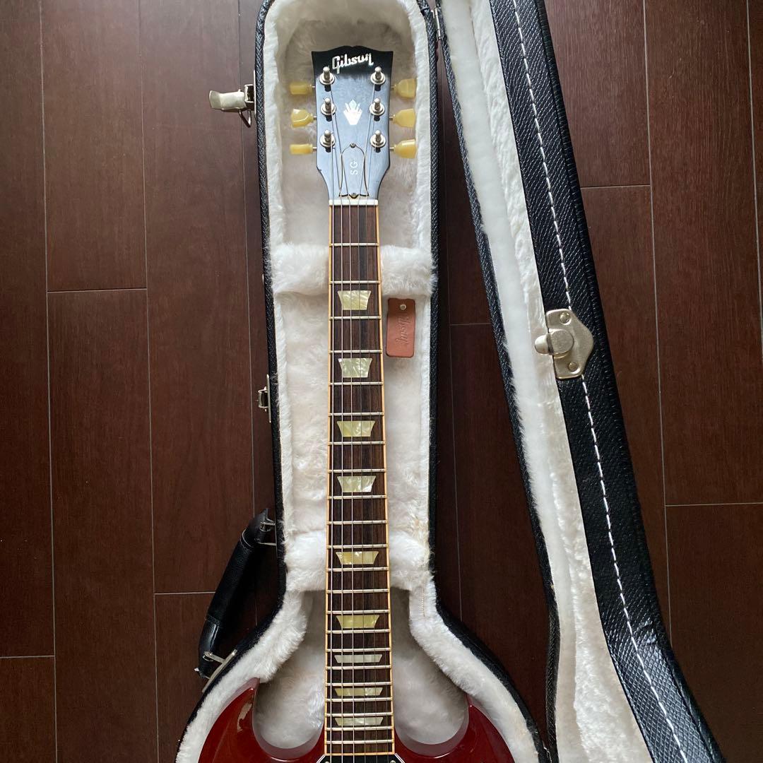Gibson SG スタンダード　チェリーレッド2012年製