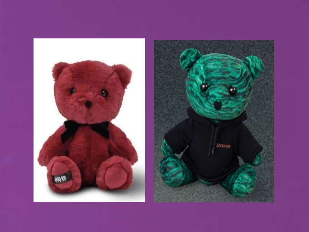 the GazettE BIGベア 麗セット【箱付き】