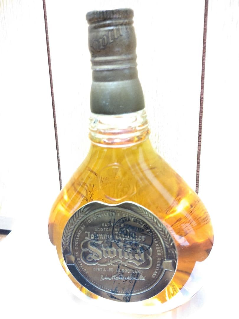 希少税関マーク付 Johnnie Walker Swing スコッチウイスキー