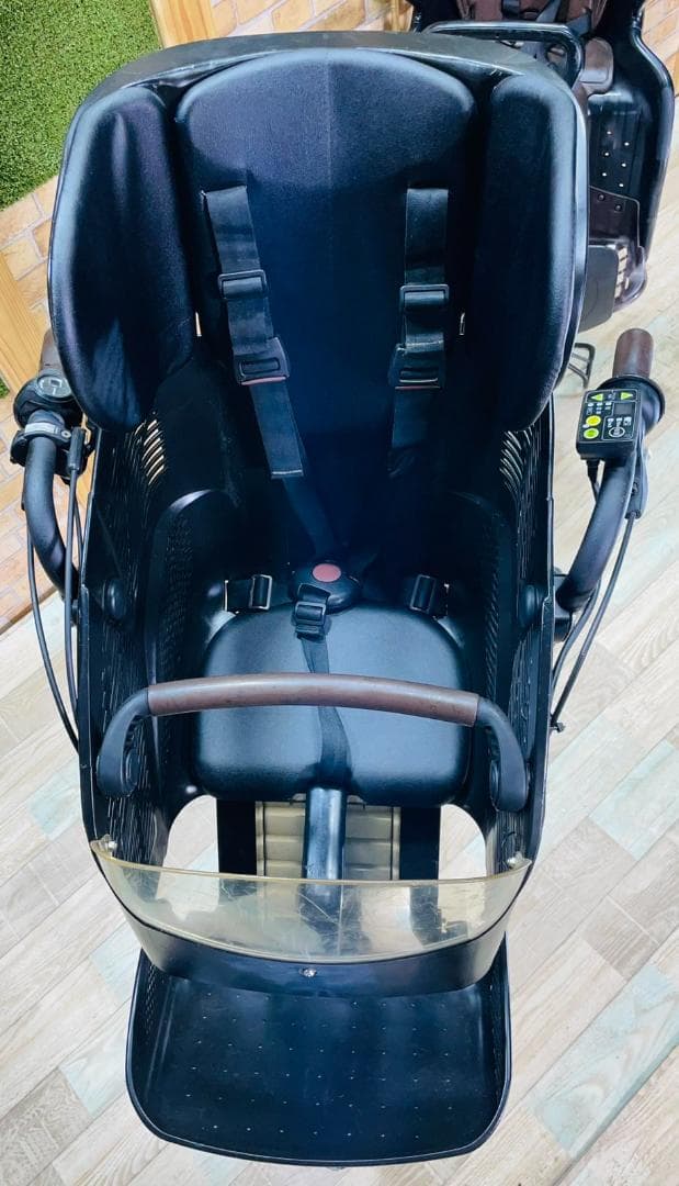 スーパーセール No1 ヤマハ 子供乗せ電動アシスト自転車 H1934