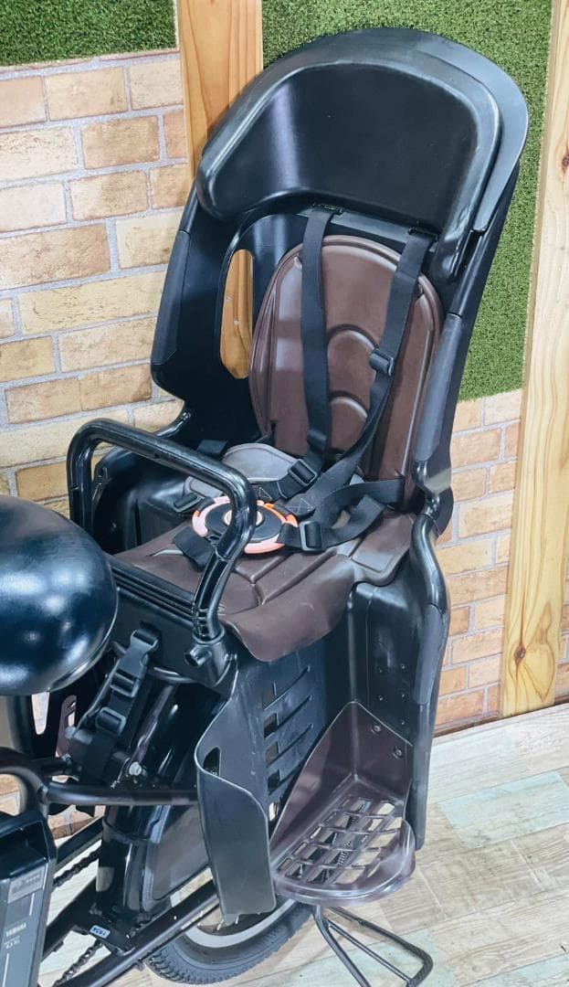 スーパーセール No1 ヤマハ 子供乗せ電動アシスト自転車 H1934