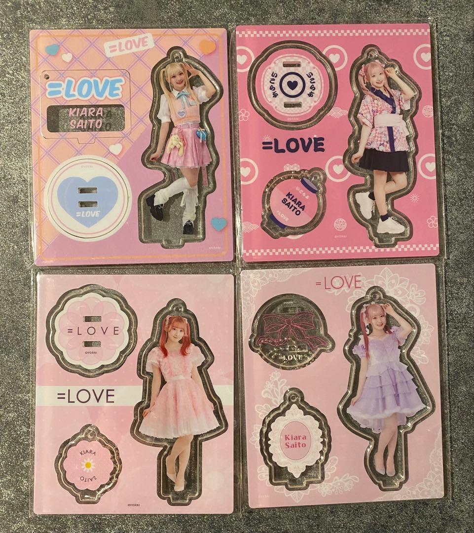 ＝LOVE イコラブ 齋藤樹愛羅 アクスタ13個まとめ売り