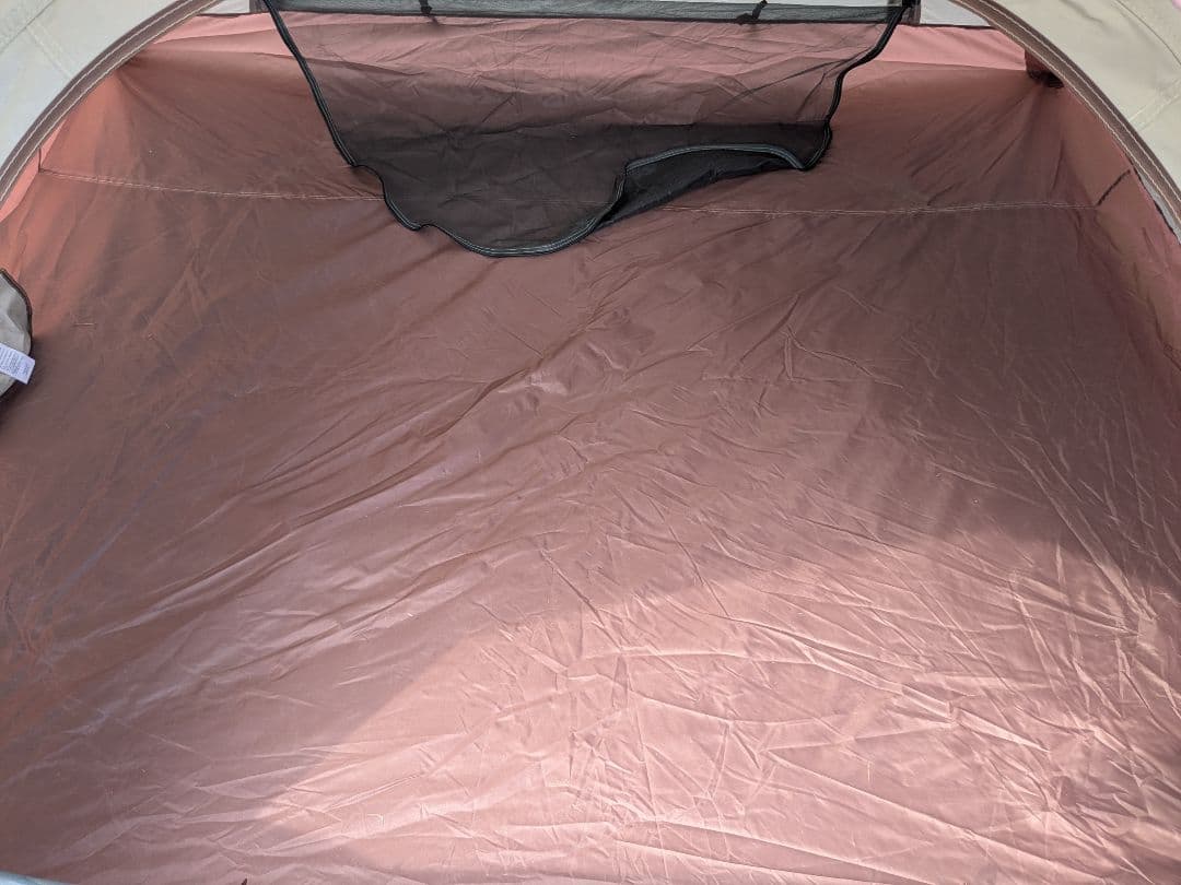 すず　　S′more(スモア)　Tirami　ワンタッチテント　ティラミー