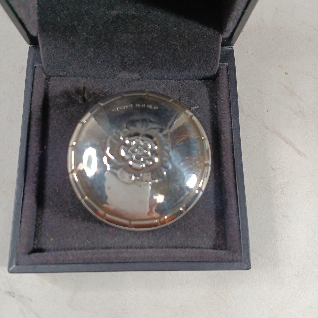 ジョージジェンセンsilverピルボックスヴィンテージ