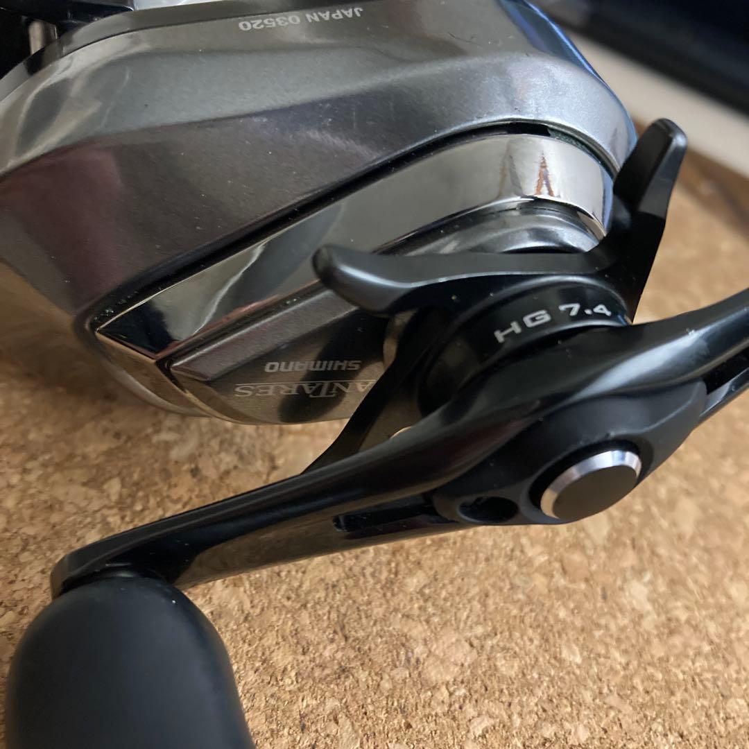 太*陽様 アンタレスDC シマノ　ベイトリール