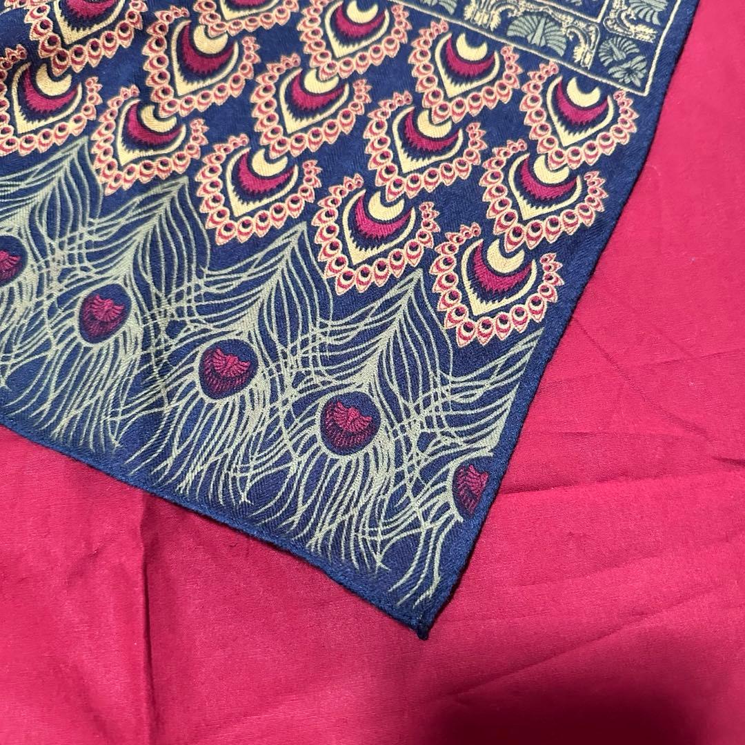 東京事変　ストール　再生案件　ネイビー　椎名林檎