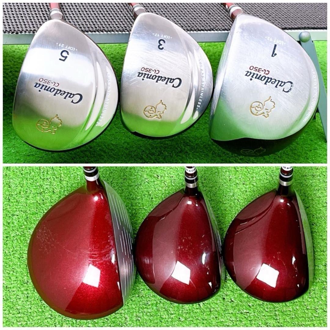 レディース初心者用 キャロウェイ カレドニア ゴルフクラブセット 右打ち10本